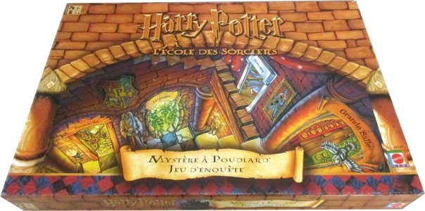 Harry Potter and the Sorcerer's Stone - Mystery at Hogwarts Game