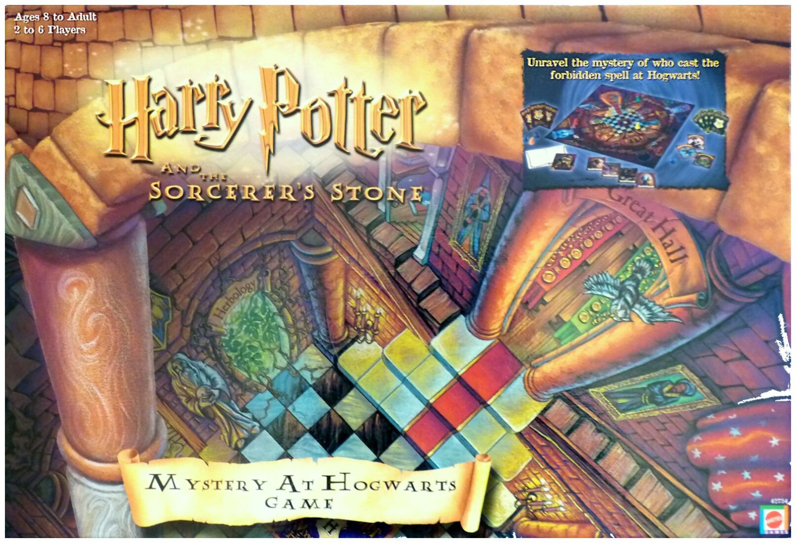 Harry Potter and the Sorcerer's Stone - Mystery at Hogwarts Game