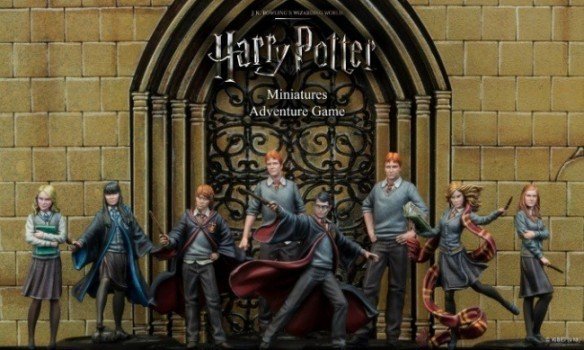 Harry Potter - Miniatures Adventure Game