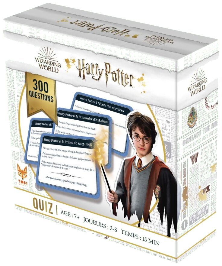 Harry Potter - Quiz 300 questions