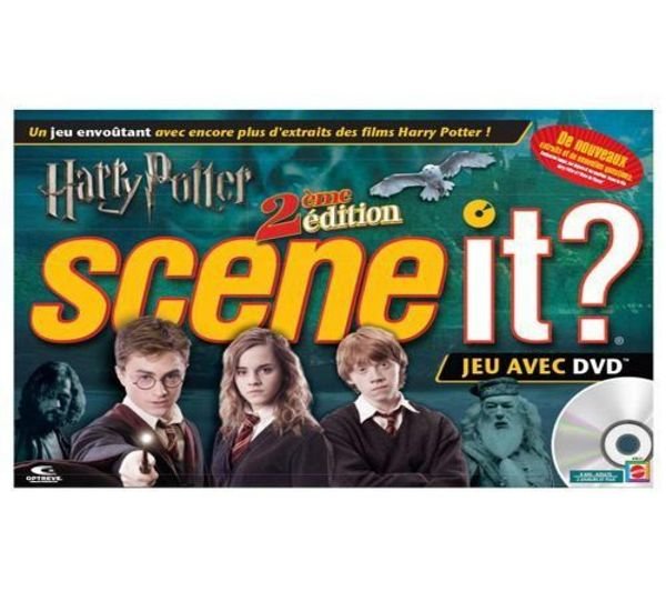 Harry Potter Scene It ? 2ème édition