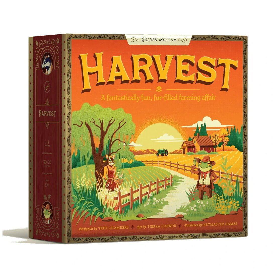 Harvest - Golden Edition