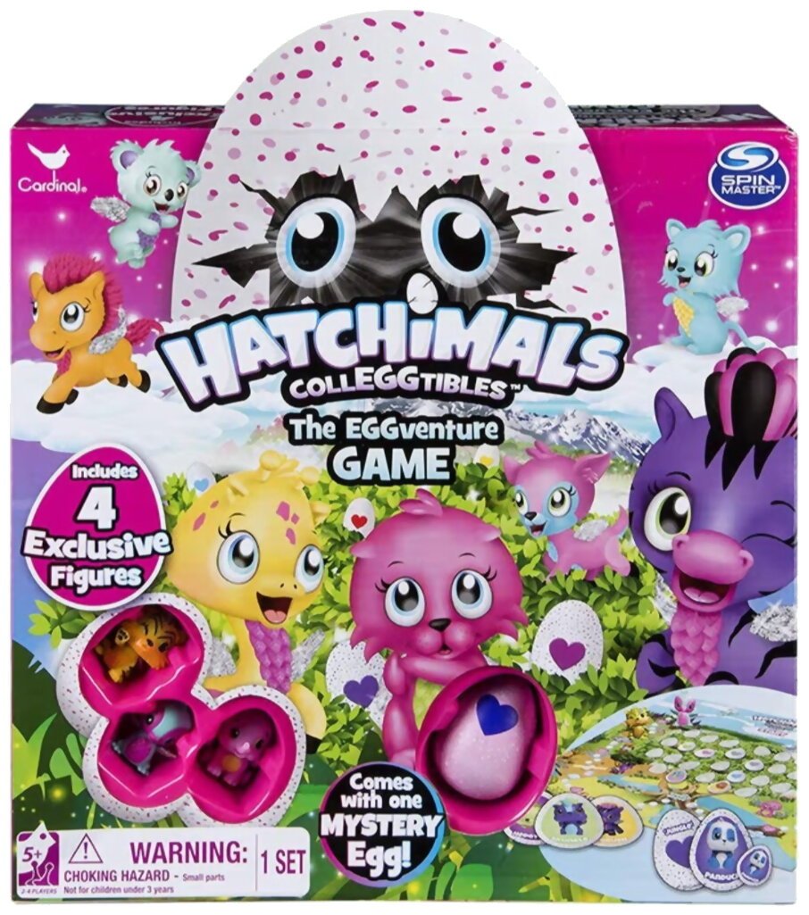 Hatchimals CollEGGtibles - The Eggventure Game