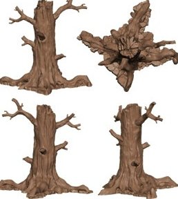 Hate - 3D Plastic Trees