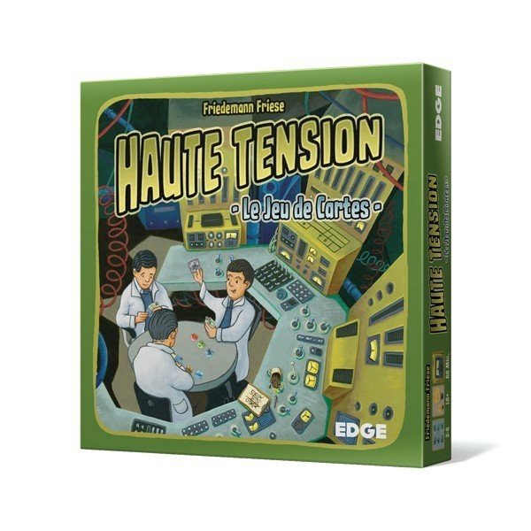 Haute Tension - Le Jeu de Cartes