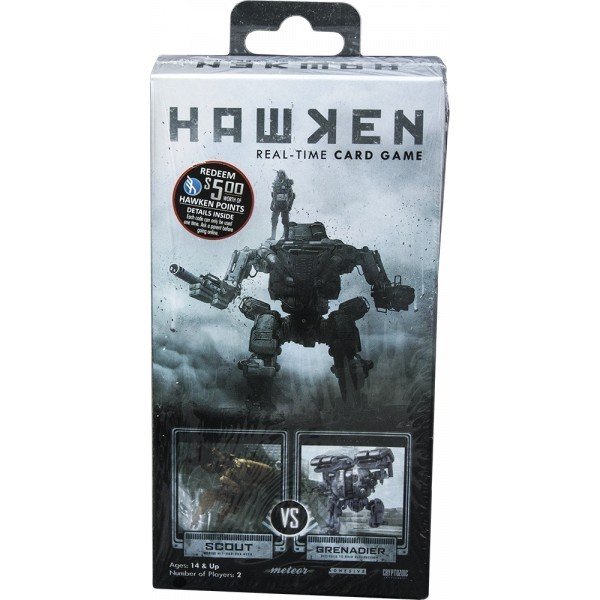 Hawken: Real-Time Card Game - Scout vs Grenadier
