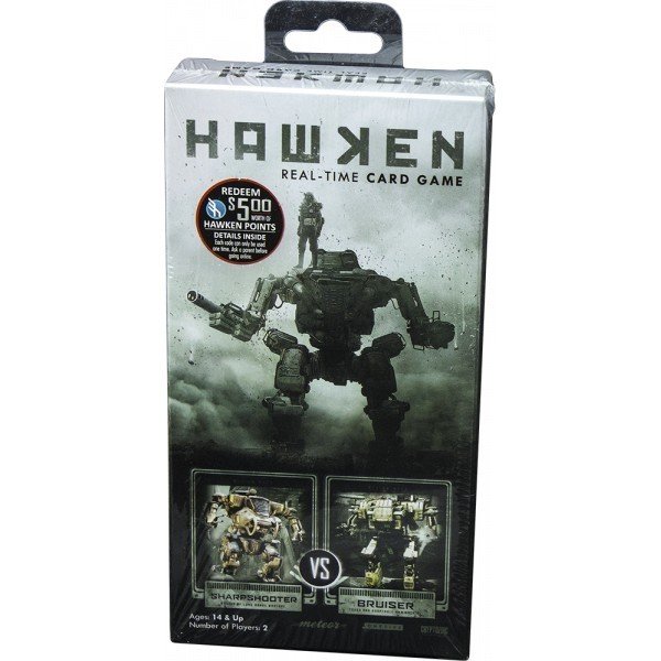 Hawken: Real-Time Card Game - Sharpshooter Vs Bruiser