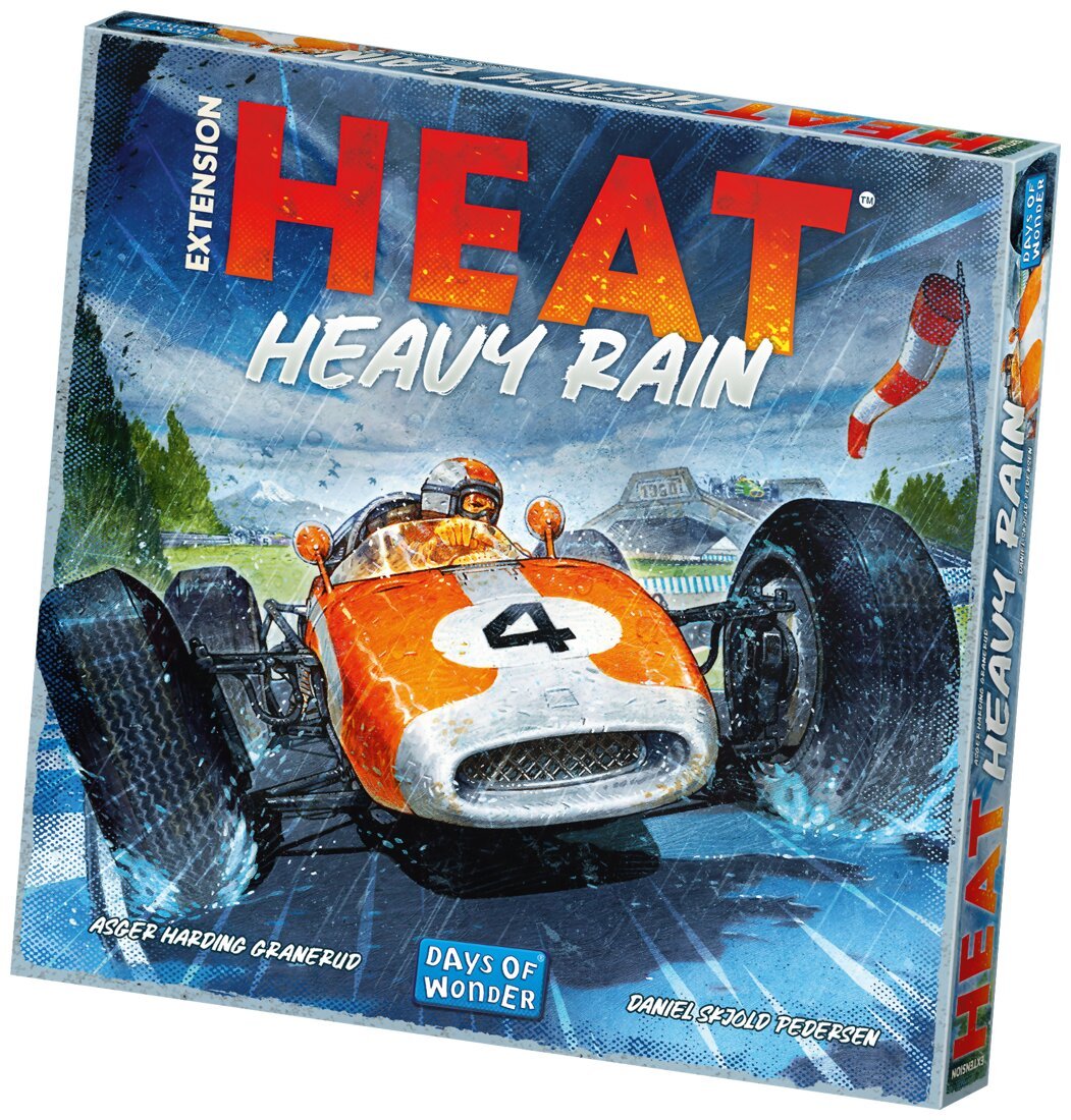 Heat - Heavy Rain