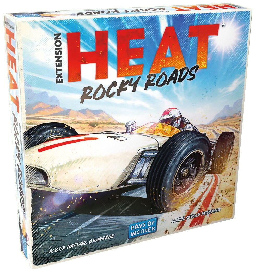 Heat : Rocky Roads