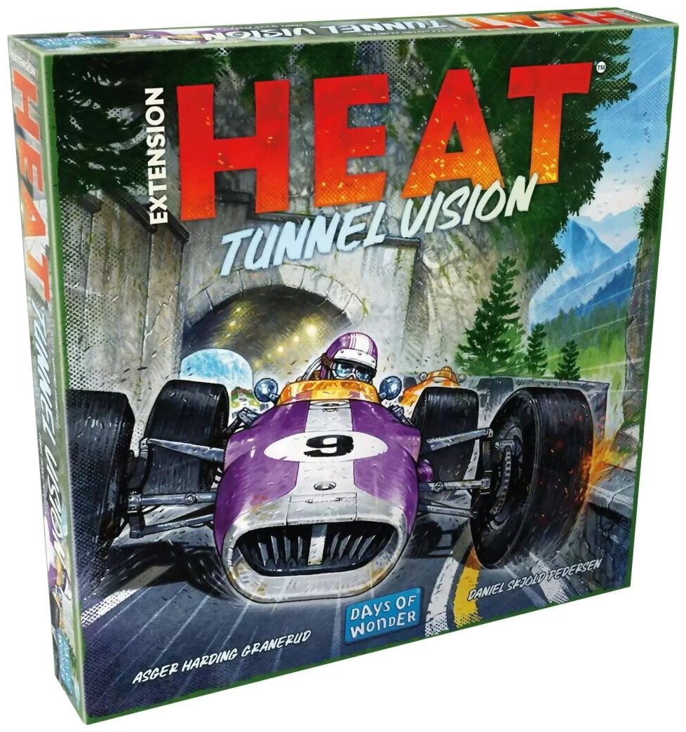Photo: Heat : Tunnel Vision