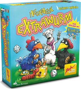 Heckmeck Extrawurm