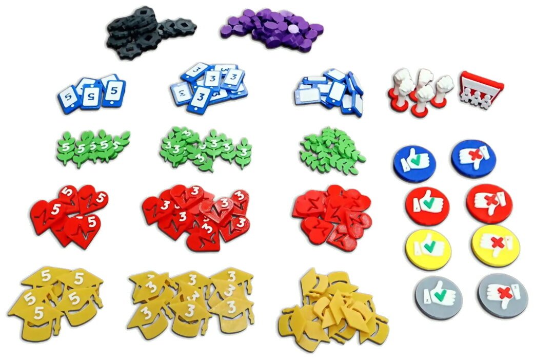 Hegemony - 3D Upgrade Components
