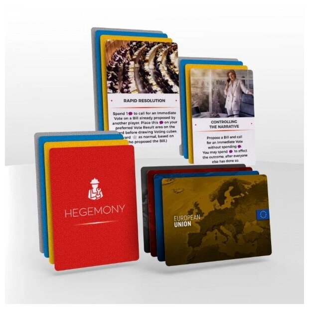 Hegemony/World Order - Pack Promo