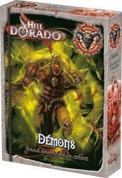 Hell Dorado : boîte de renfort Démons