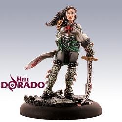 Hell Dorado : La Voyageuse