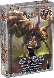 Hell Dorado : Pleureuse et Démon de Chair
