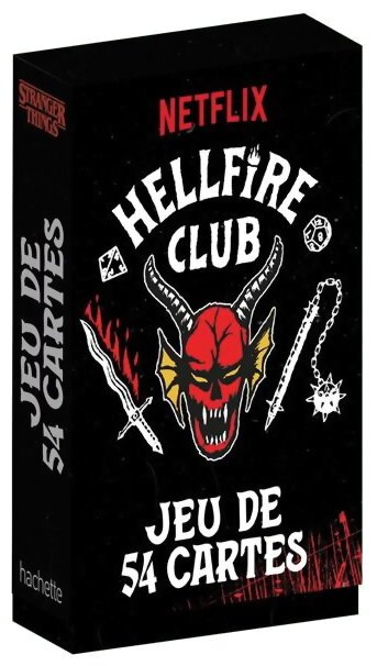 Hellfire Club - Jeu De 54 Cartes