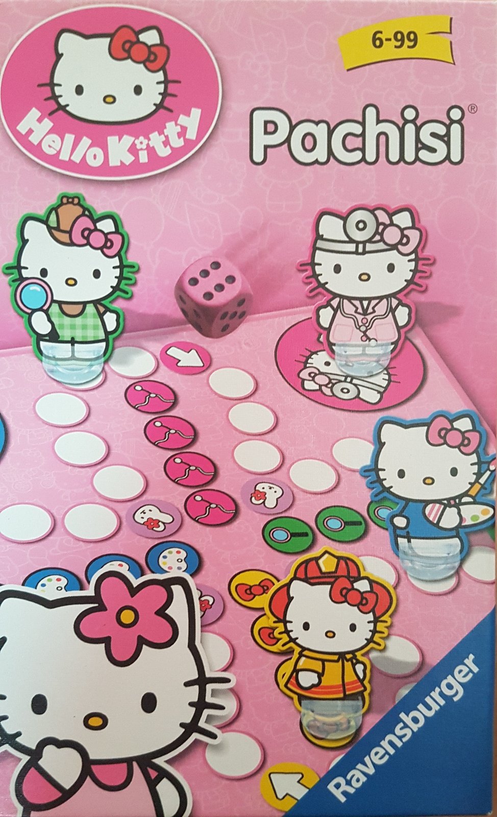 Hello Kitty, Pachisi