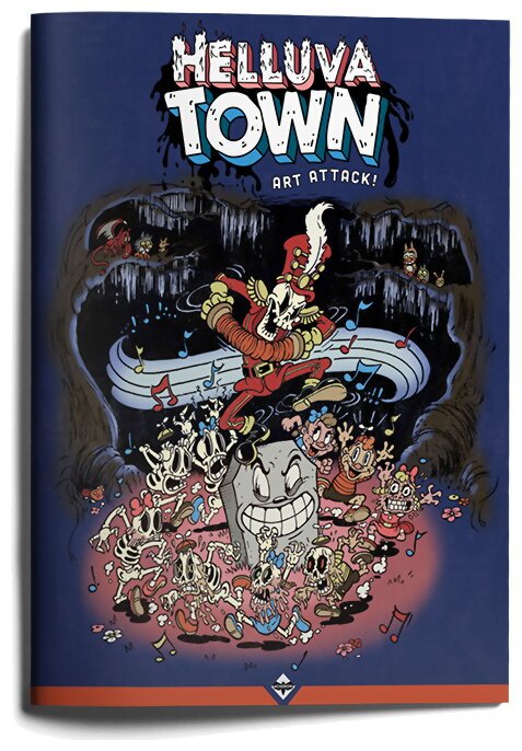 Helluva Town - Art Attack!