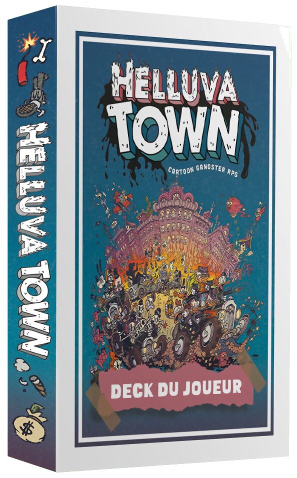 Helluva Town - Deck du joueur