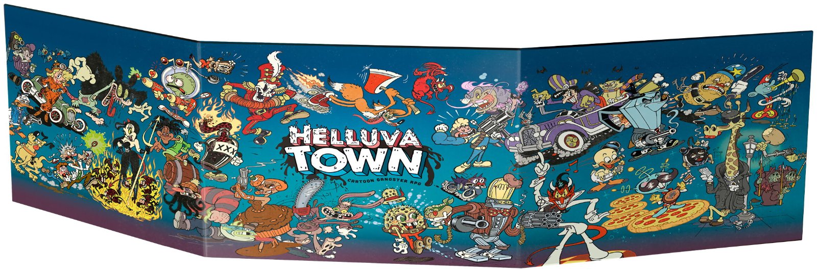 Helluva Town - Écran du meneur