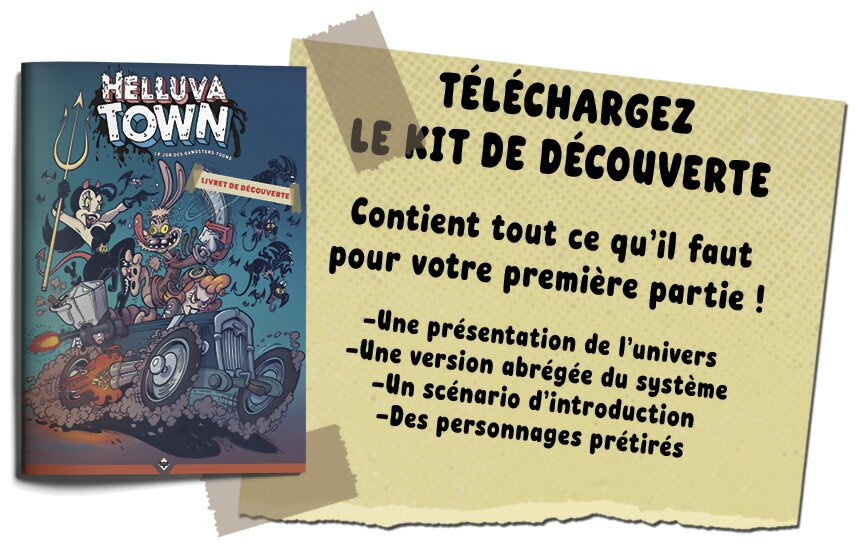 Helluva Town - Kit de découverte