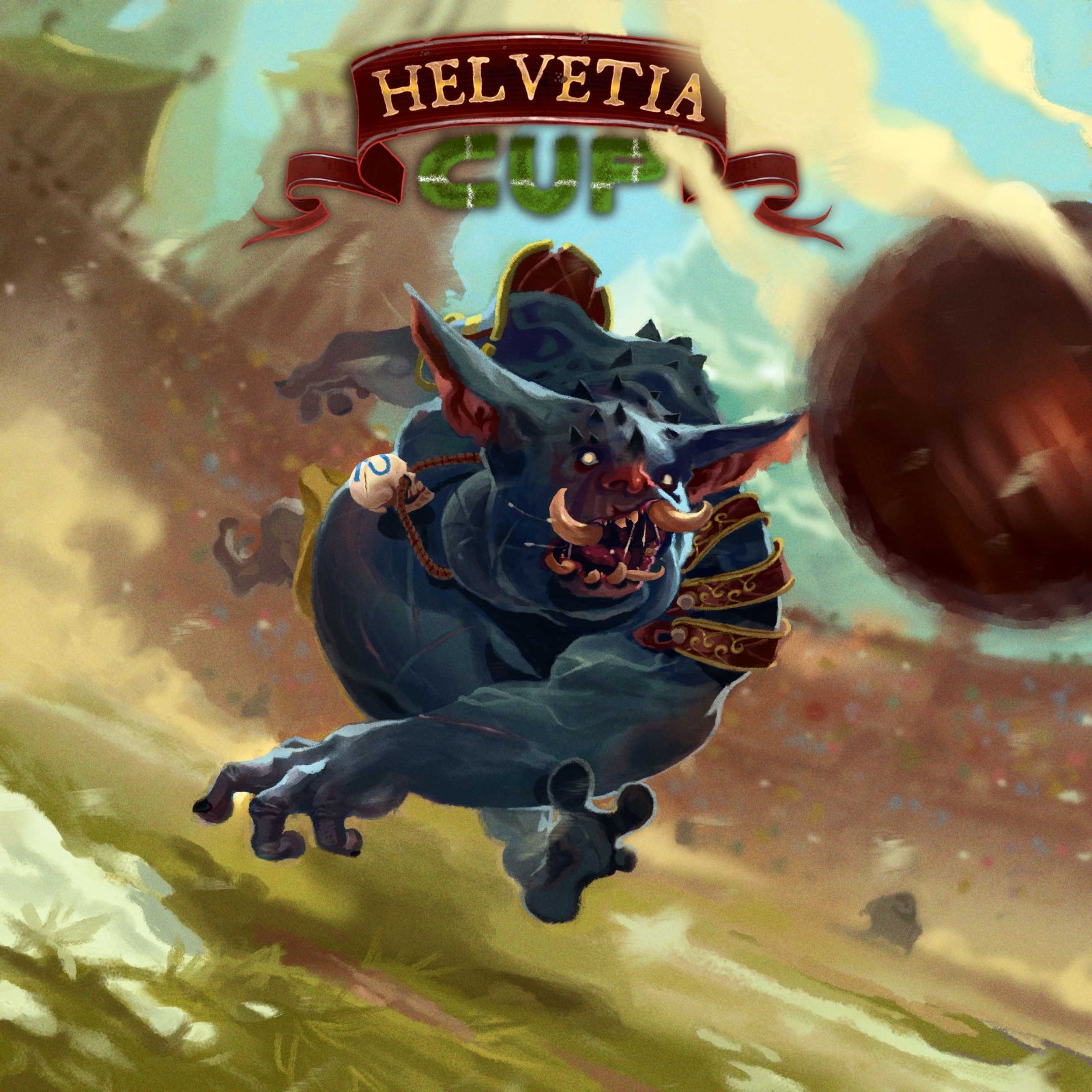HELVETIA Cup: Les Ogres