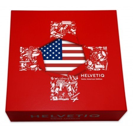 HelvetiQ Swiss-American Edition