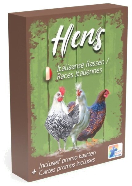 Hens - Races Italiennes