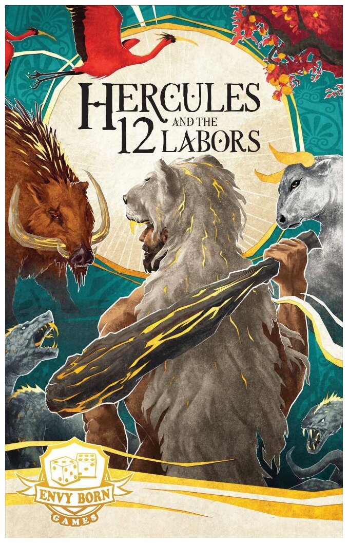 Hercules and the 12 Labors