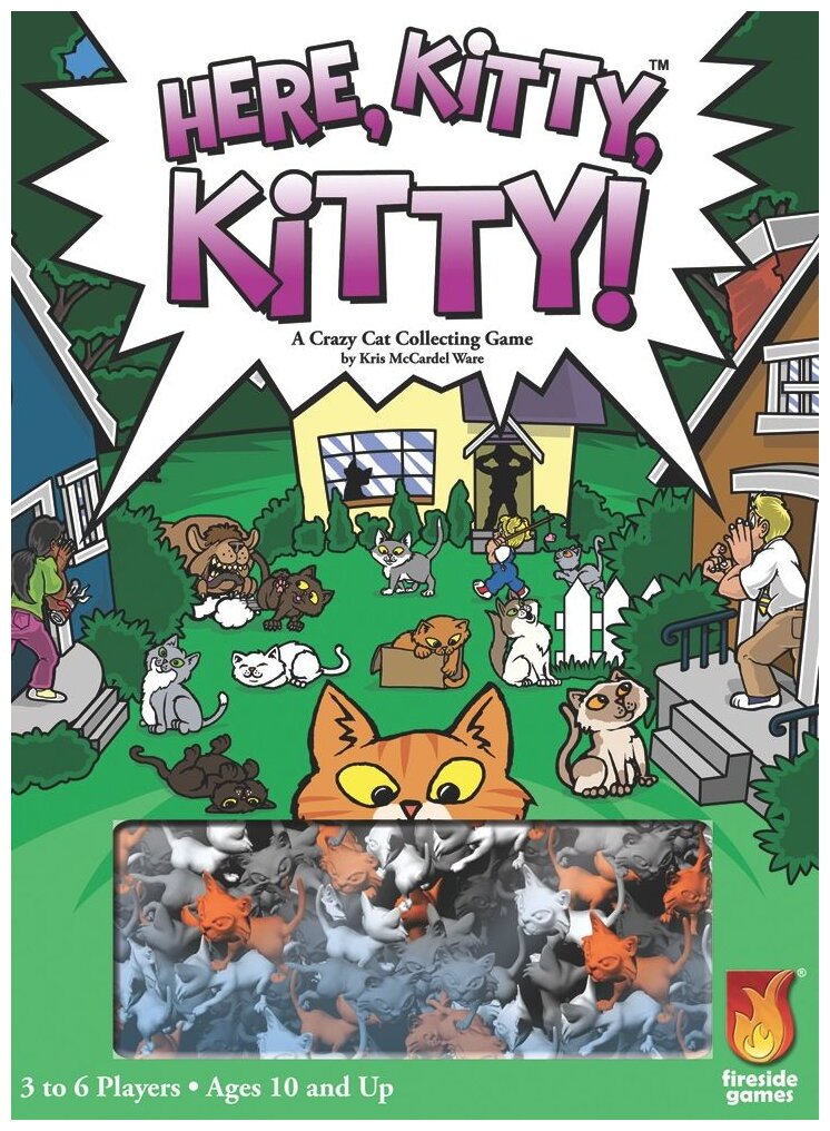 Here, Kitty, Kitty!