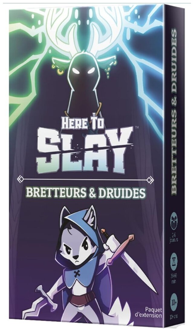 Here to Slay - Bretteurs & Druides