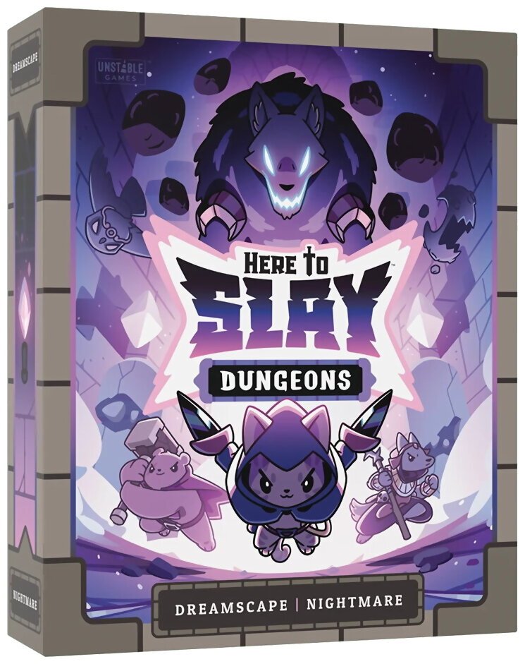 Here To Slay Dungeons - Dreamscape / Nightmare