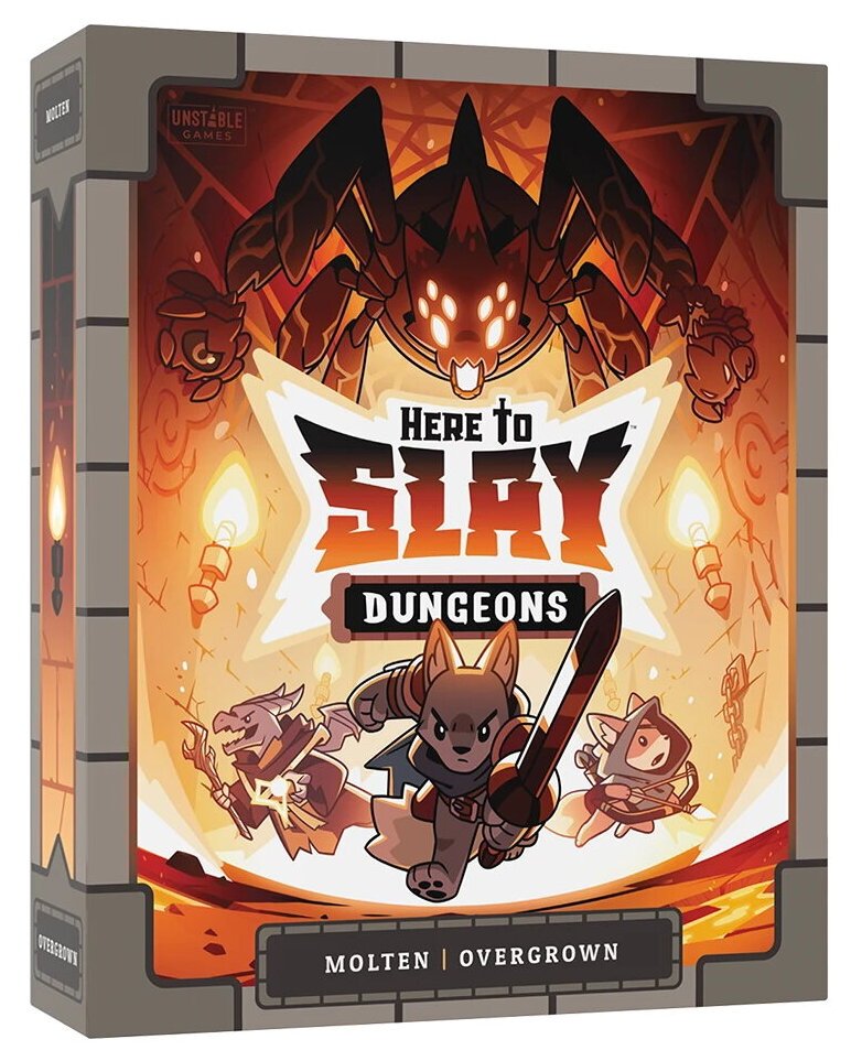 Here To Slay Dungeons - Molten / Overgown