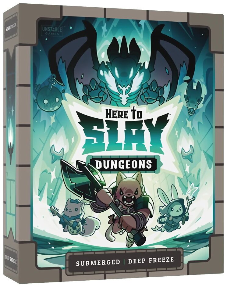 Here To Slay Dungeons - Submerged / Deep Freeze