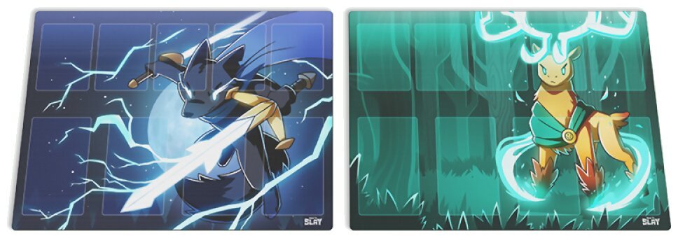 Here to Slay - Warriors & Druids Playmats