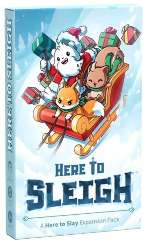 Here to Sleigh