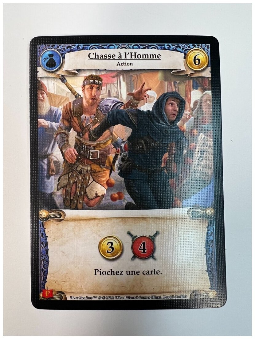 Hero Realms - Chasse à l'homme