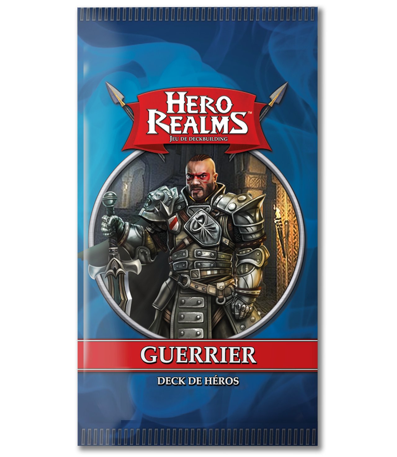 Hero Realms - Deck de Héros : Guerrier