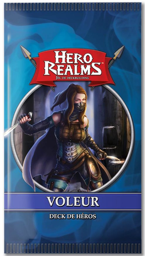 Hero Realms - Deck de Héros : Voleur