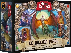 Photo: Hero Realms - Le Village Perdu