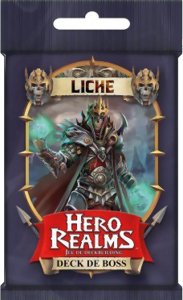 Hero Realms - Liche - Deck de Boss