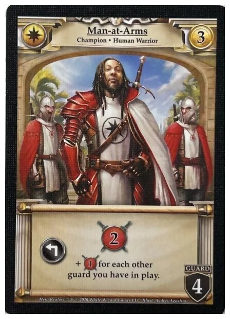 Hero Realms - Man-At-Arms