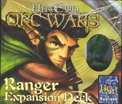 Herocard : Orc Wars Ranger Expansion Deck