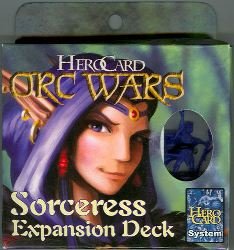 Herocard : Orc Wars Sorceress Expansion Deck