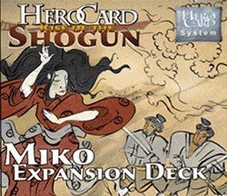HeroCard Rise of the Shogun Miko Expansion Deck