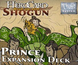 HeroCard Rise of the Shogun Prince Expansion Deck