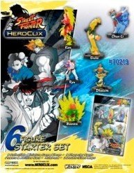 Heroclix : Street Fighter