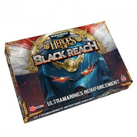 Heroes of Black Reach - Renfort Ultramarines