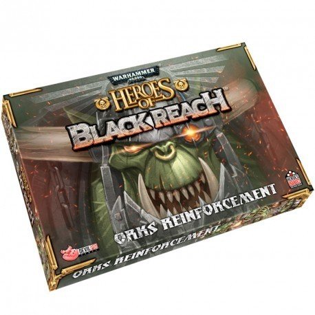Heroes of Black Reach - Renfort Ork